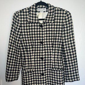 Dior Houndstooth Jacket